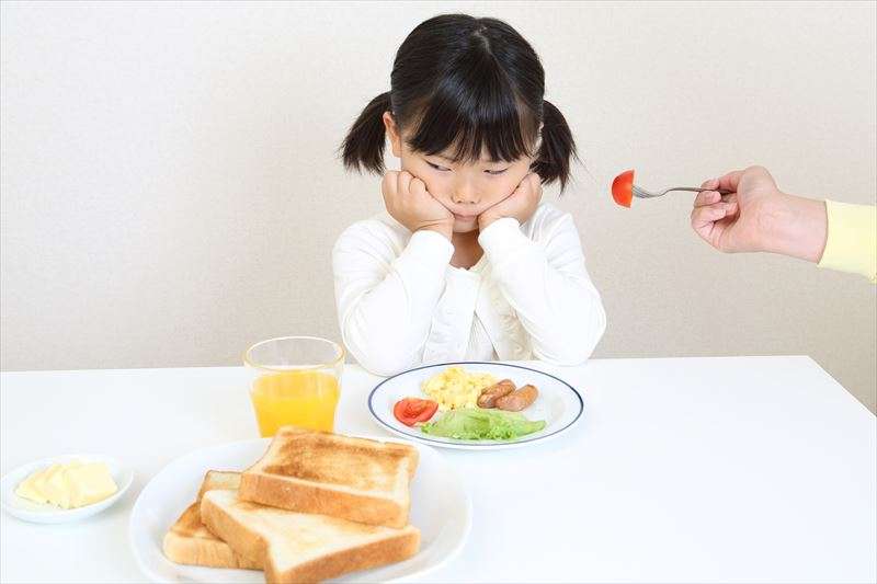 食育で子どもの好き嫌いは直る？
